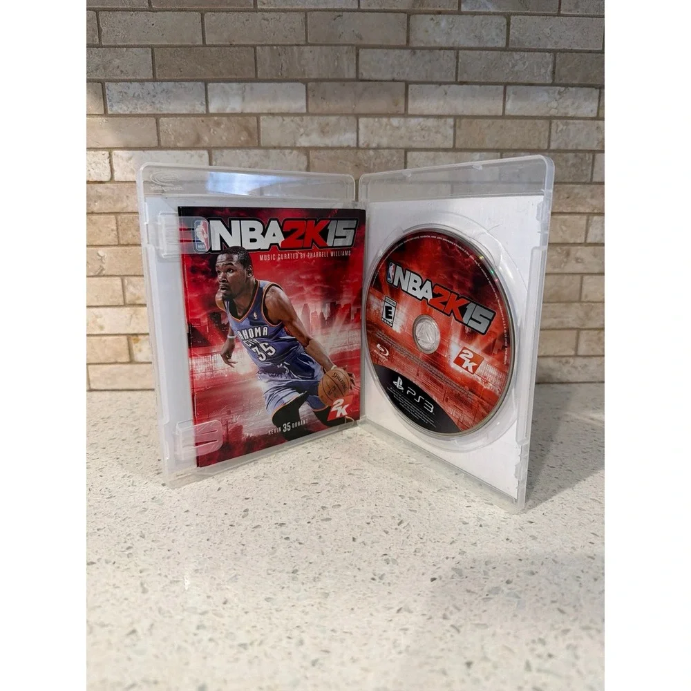 NBA‎ 2K15 PS3 PS3 Basketball Video Game